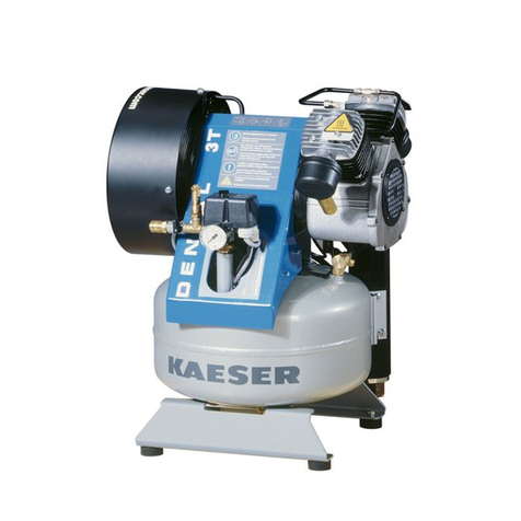 KAESER KCT blue T Series Operator's manual