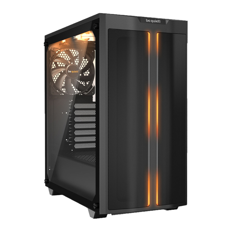 BE QUIET! PURE BASE 500DX user manual