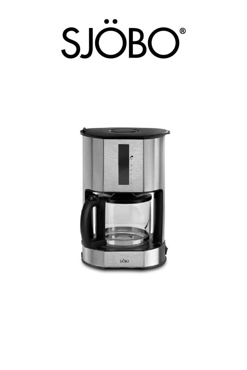 SJOBO CM2059 manual