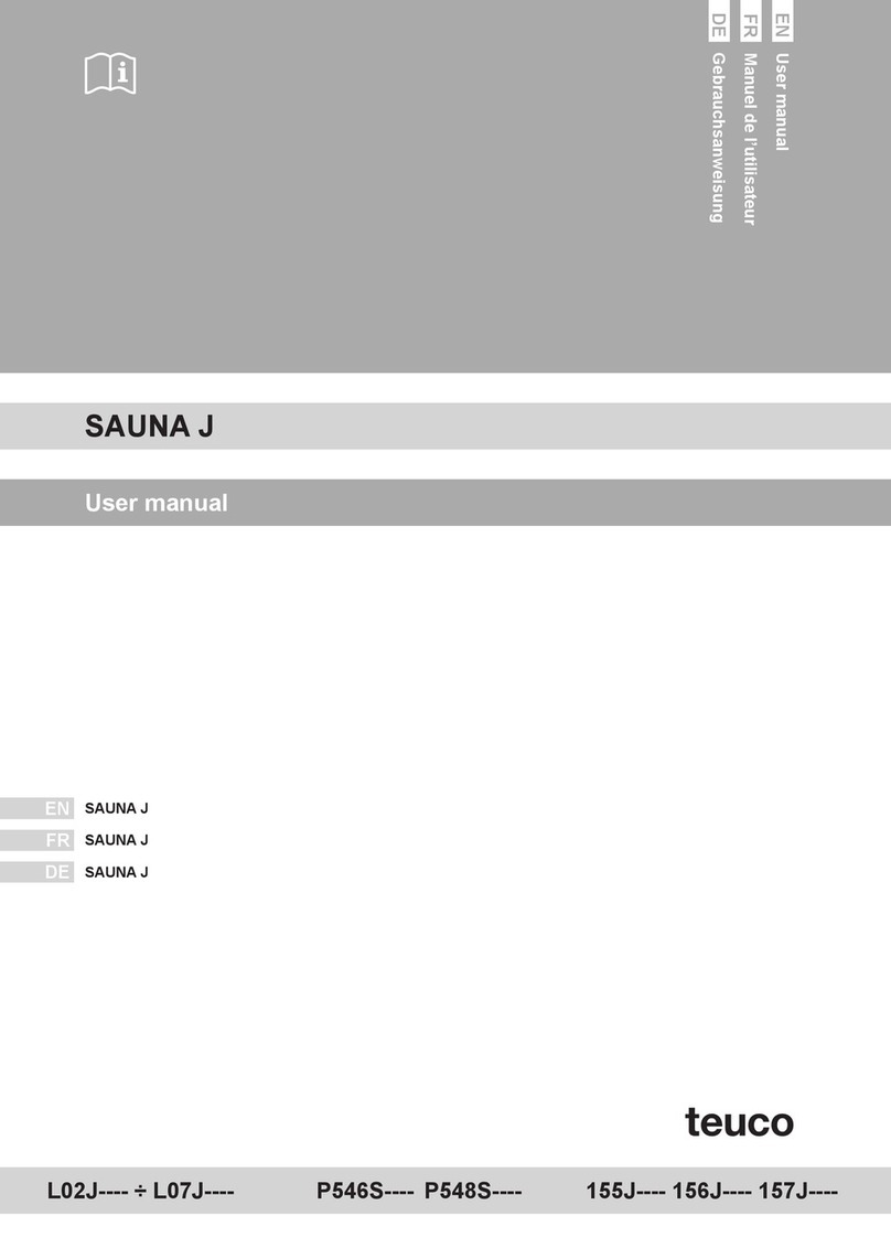 Teuco J Series user manual