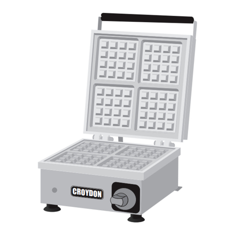 croydon MWQS Series User manual