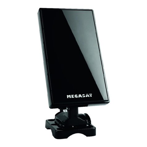 Megasat DVB-T 40 user manual