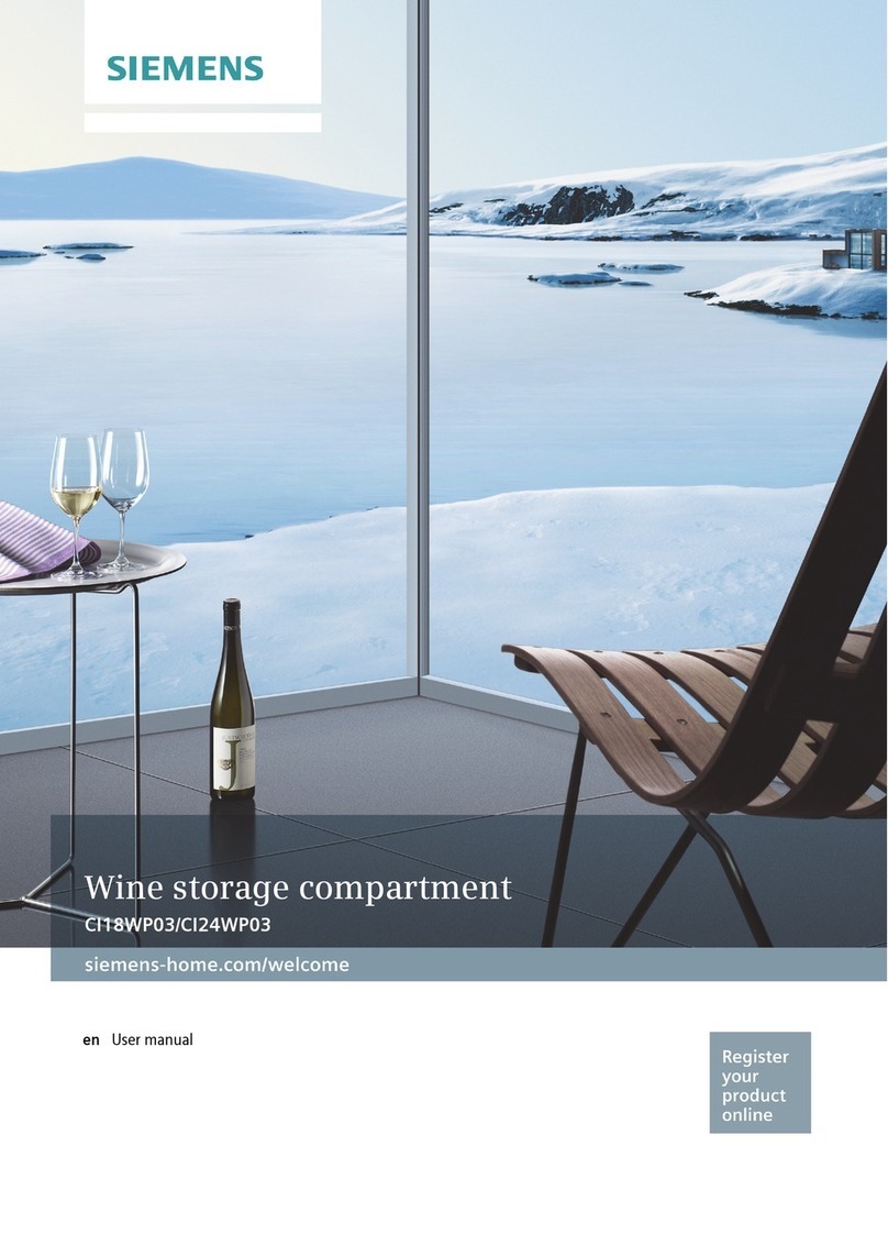 Siemens CI18WP03 User manual