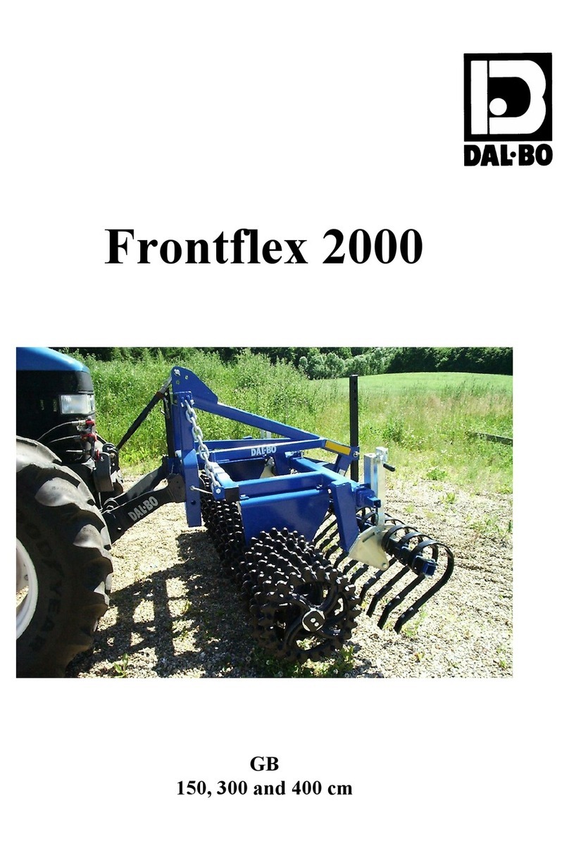 DALBO Frontflex 2000 Series manual