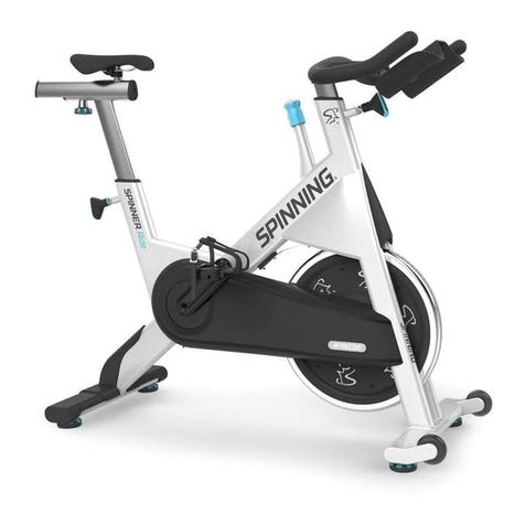 Precor Spinner Ride Series User manual
