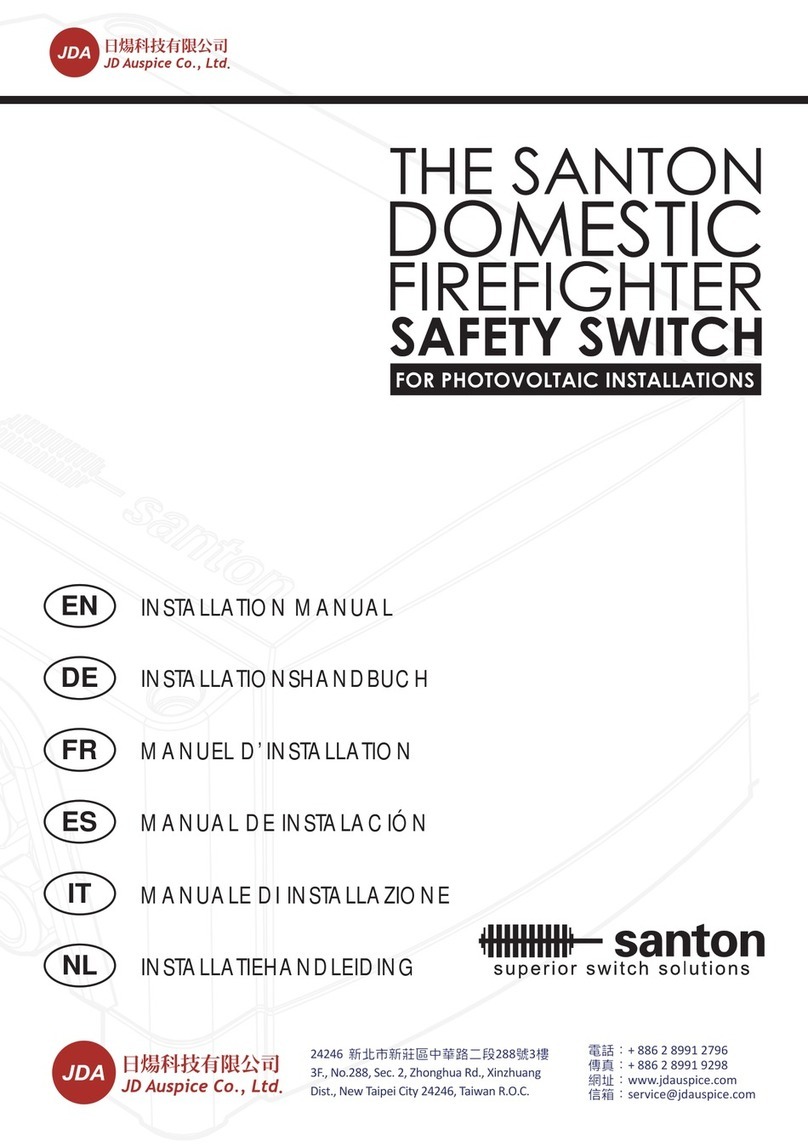 Santon DFS-1 installation manual