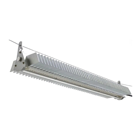 GE Arize Element Top Light User manual