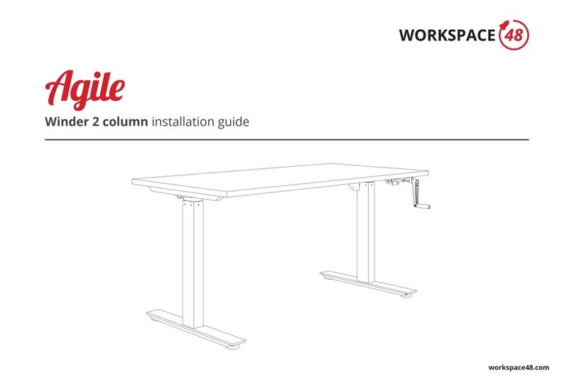 Workspace48 Agile Winder installation guide