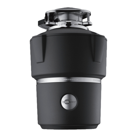 InSinkErator Evolution Series User manual