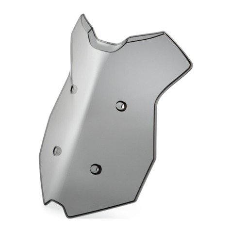 KTM 61508908000 Fitting instructions