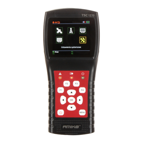 Amiko TSC-1270 user manual