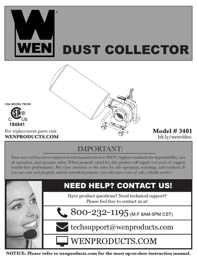 Wen 3401 manual