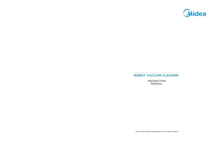 Midea Eureka i5 User manual