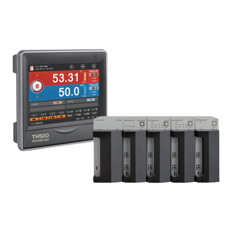 HANYOUNG NUX TH510 Series Operation manual