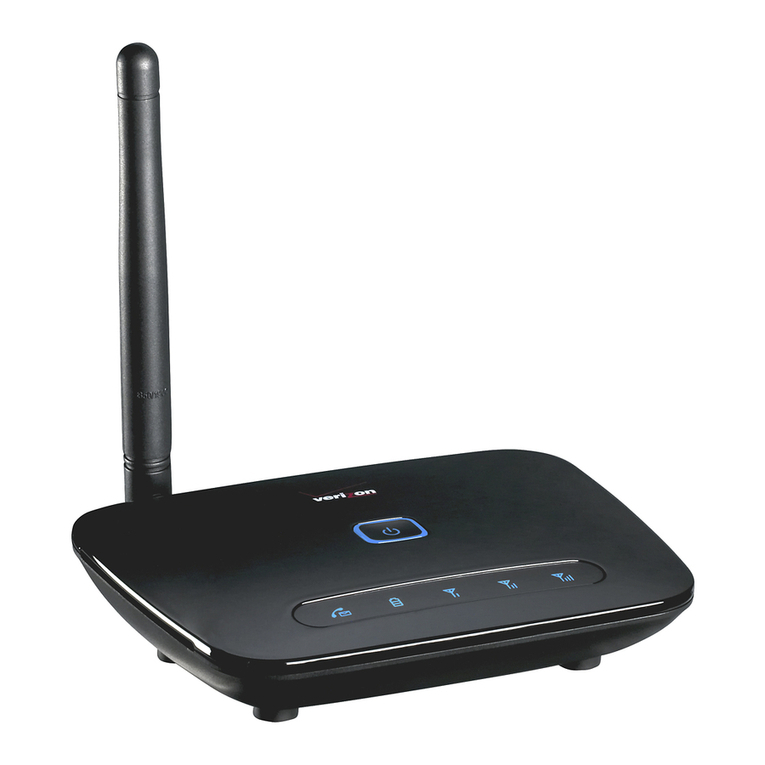 Verizon Wireless F256VW user manual