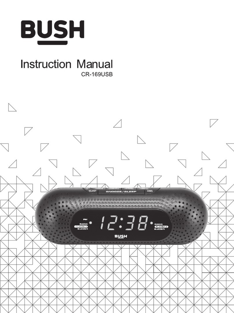 Bush CR-169USB User manual