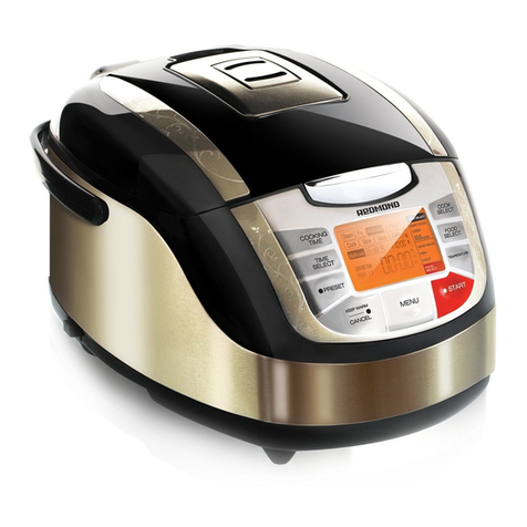 Redmond RMC-M4502 user manual