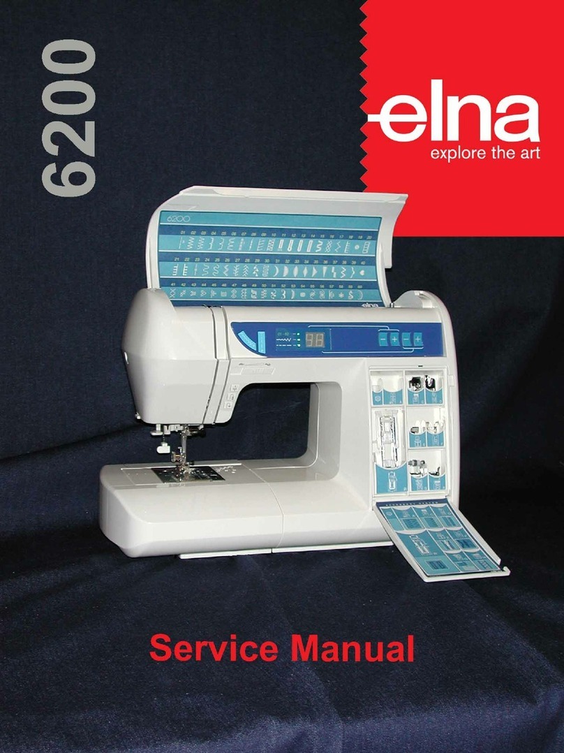 ELNA 6200 - User manual