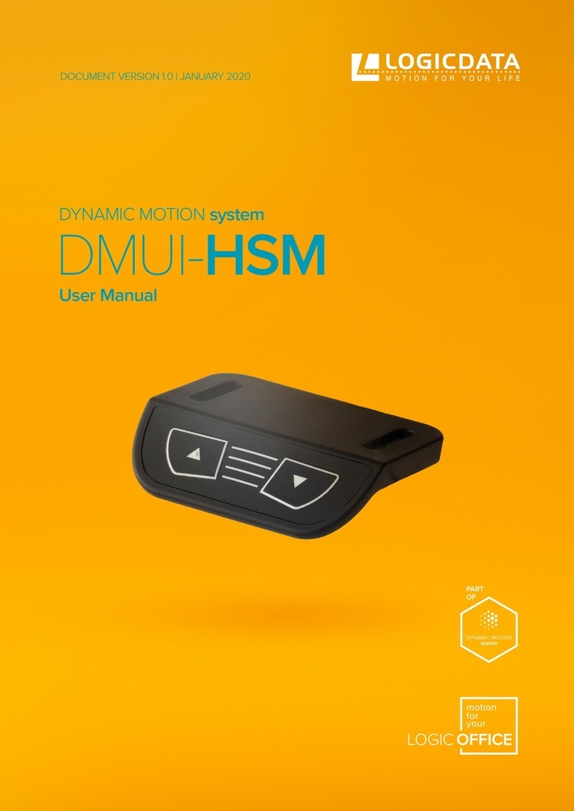 LOGICDATA DYNAMIC MOTION DMUI-HSM user manual