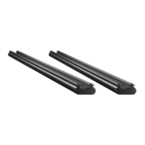 Thule TracRac SR User manual
