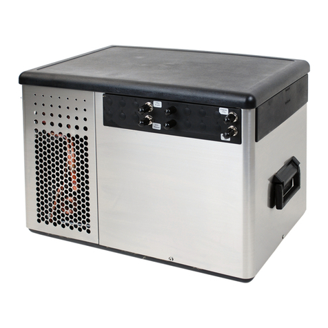 Cornelius CR R134a Series Manual operation