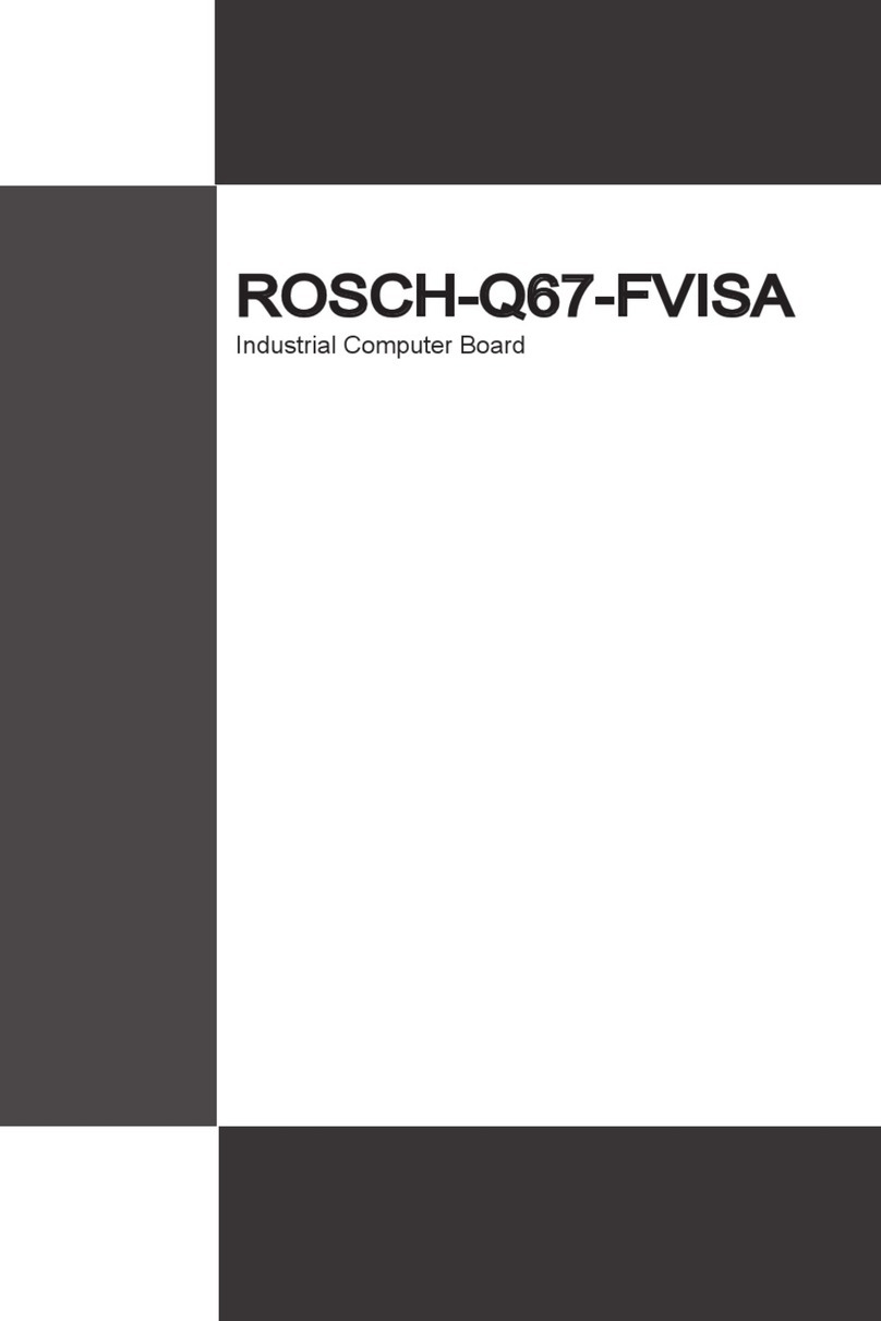 Rosch Computer ROSCH-Q67FVISA User manual Rosch Computer ROSCH-Q67FVISA User manual