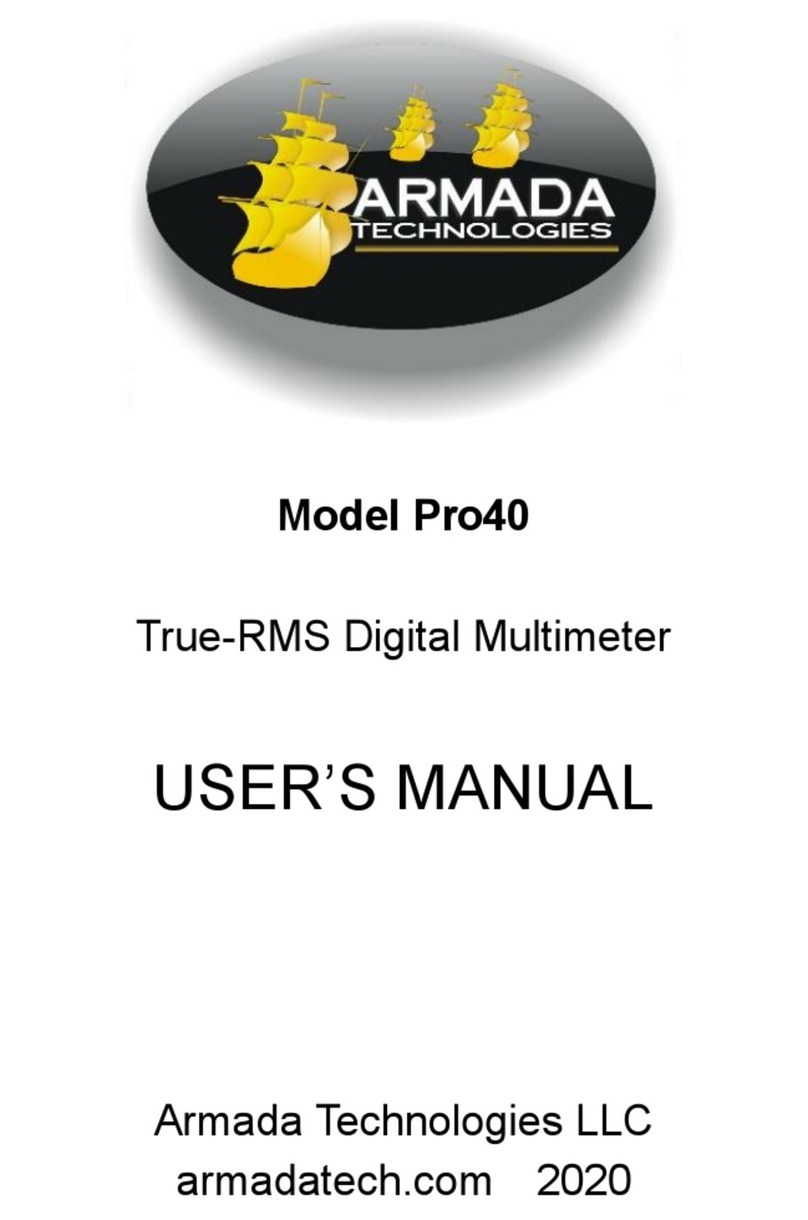 Armada Technologies Pro40 user manual