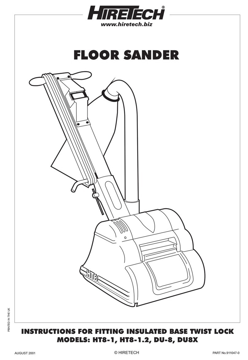 HireTech HT8-1.2 User manual
