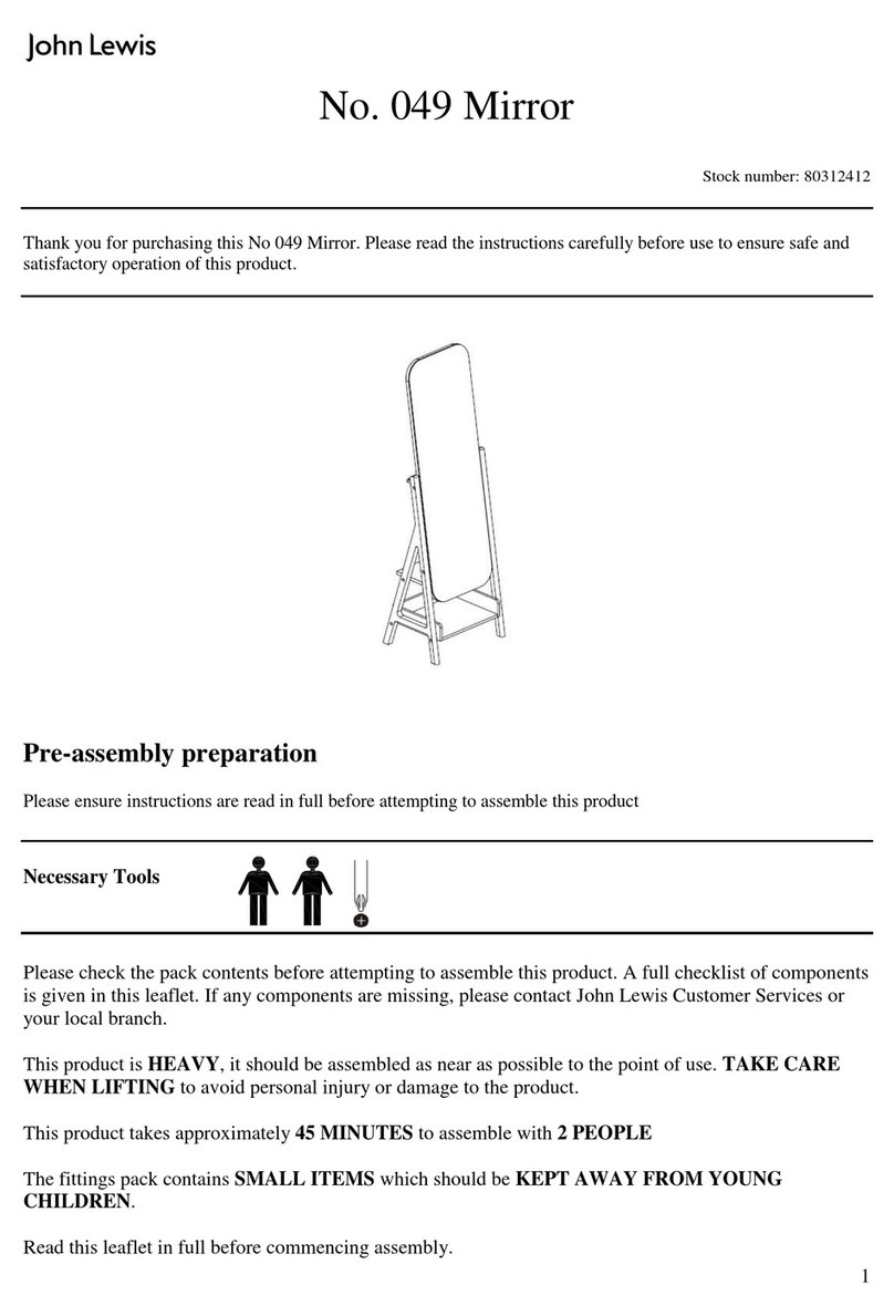 John Lewis 049 User manual