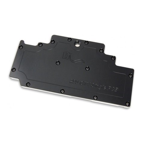 ekwb EK-FC295 GTX Manual