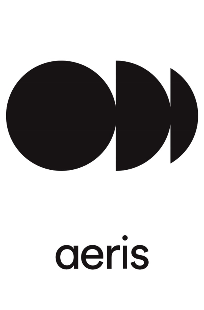 Aeris 3Dee User manual Aeris 3Dee User manual