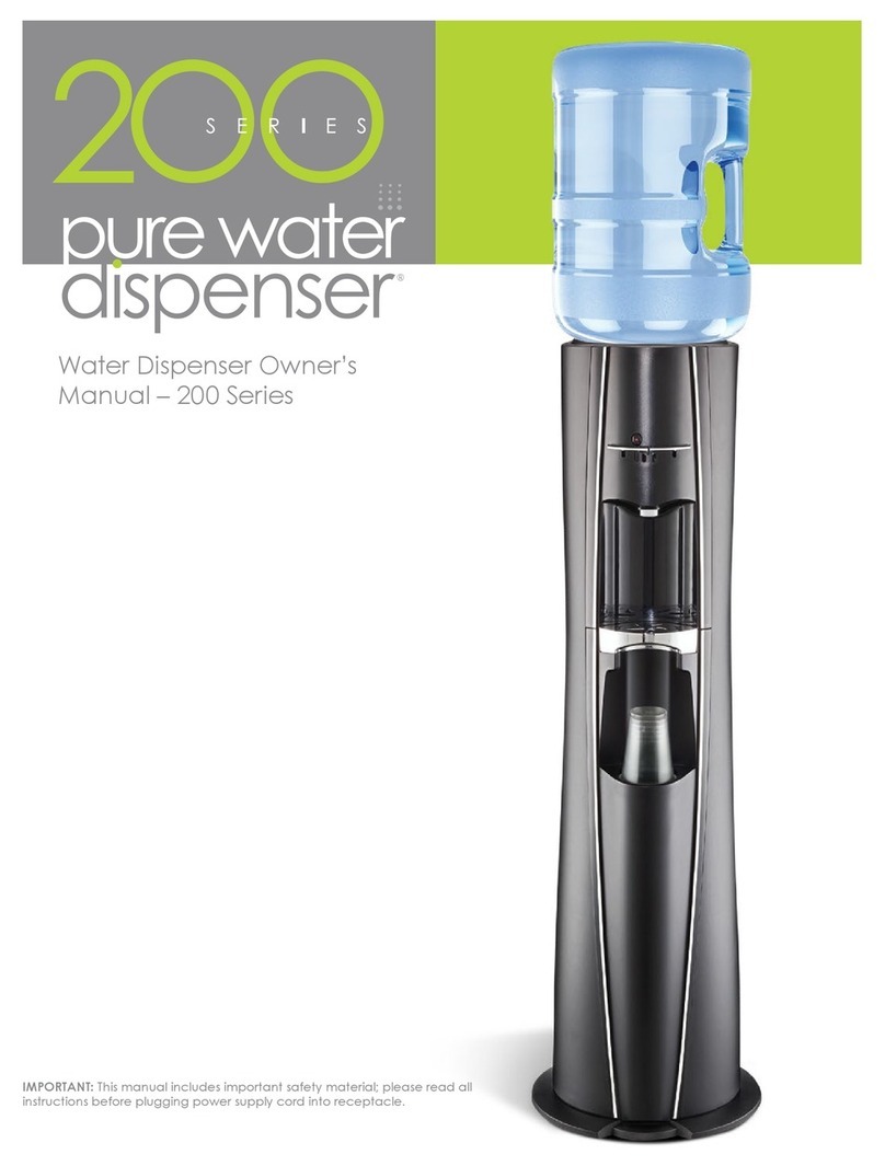 Pure Water 200 Series owner's manual Pure Water 200 Series owner's manual