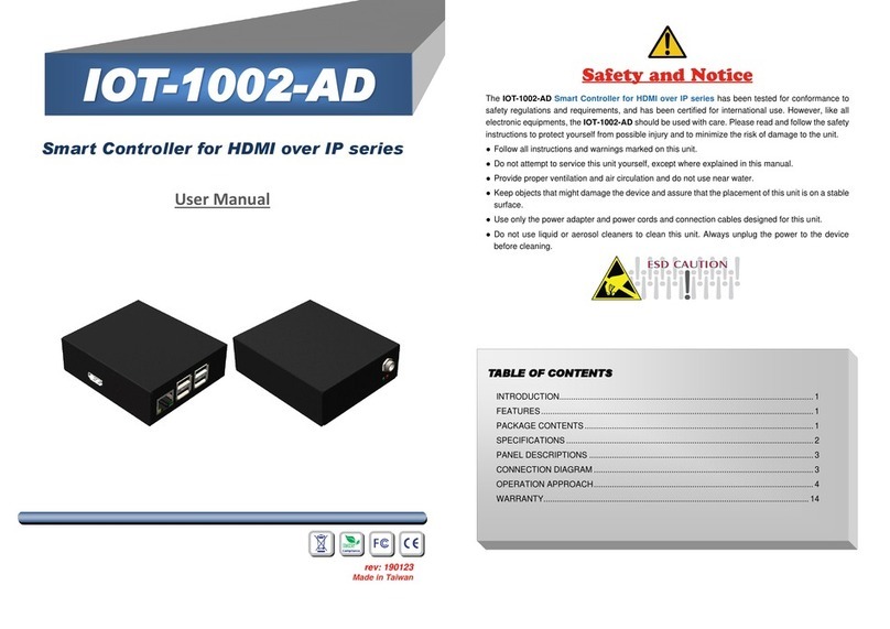 Gomax IOT-1002-AD user manual