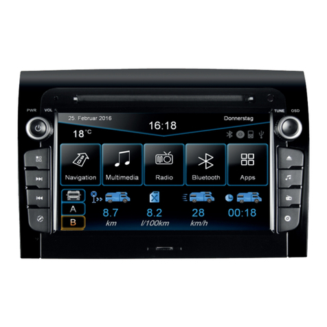 ESX Vision Naviceiver VNS720 FI-DUCATO installation guide