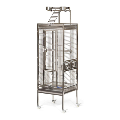 Prevue Hendryx 3451 parts list