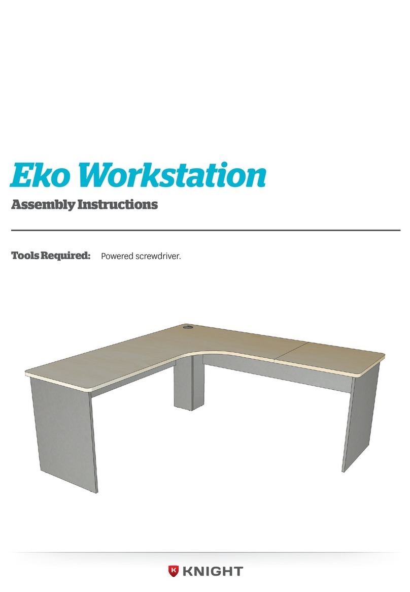 Knight Eko Workstation Assembly instructions