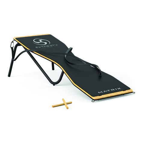 Matrix IN-TRINITY BOARD JOHNNY G User manual