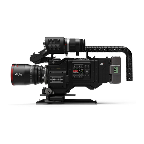 PANAVISION Millennium DXL Operation guide