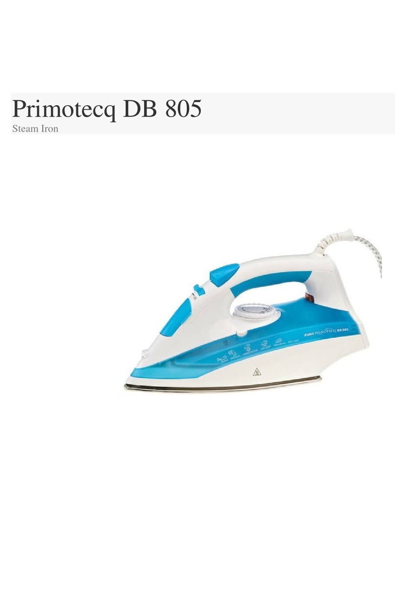 Primotecq DB 805 use instructions