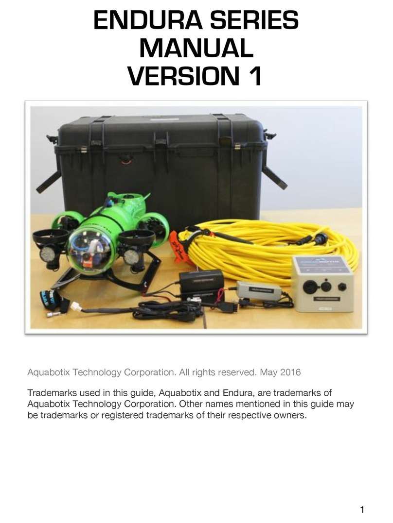 Aquabotix Technology Corporation ENDURA Series manual
