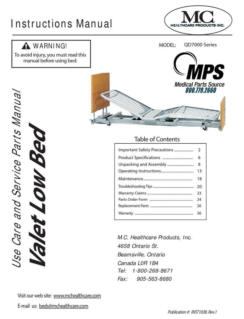 MPS QD7000 Series instruction manual