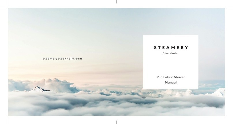 Steamery Pilo manual