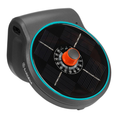 Gardena aquaBloom 13300 User manual