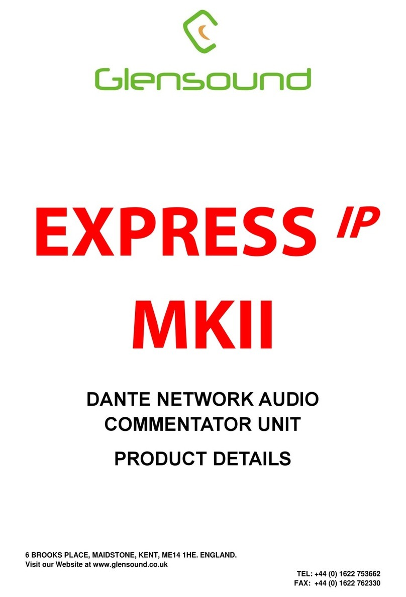 Glensound Express IP MKII Product details