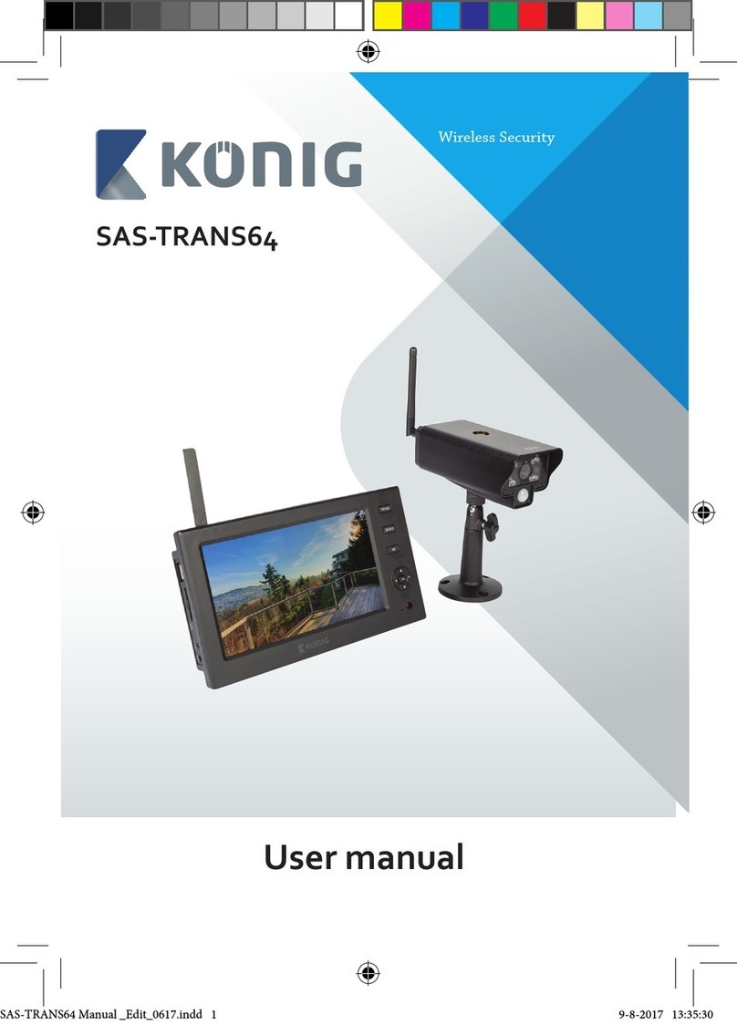König SAS-TRANS64 user manual