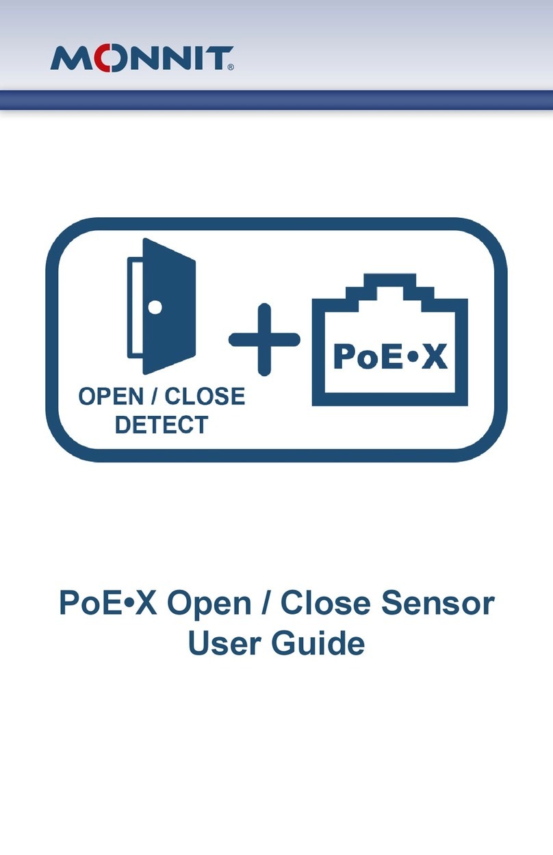 Monnit PoE X user guide