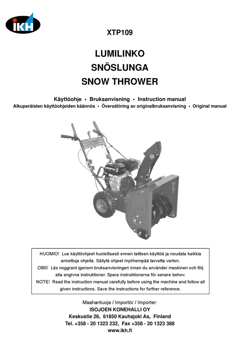 IKH XTP109 Original manual