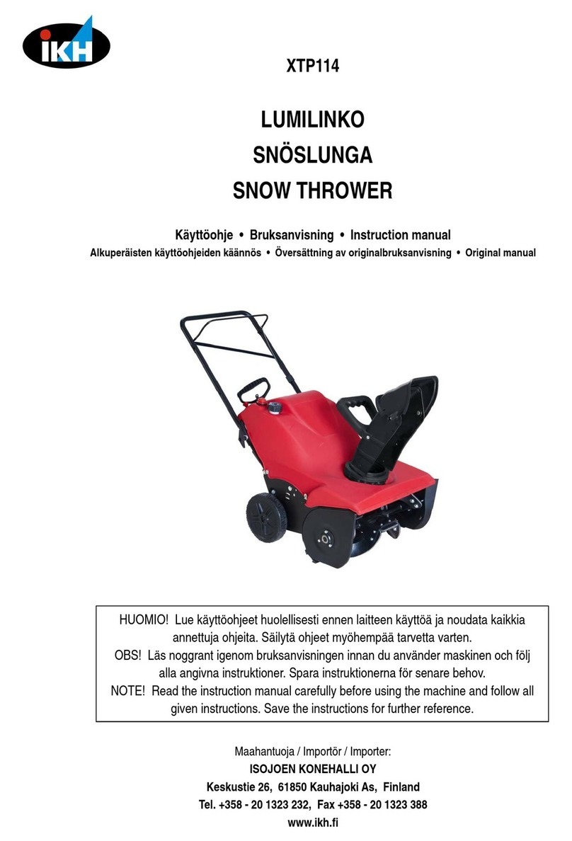 IKH XTP114 instruction manual