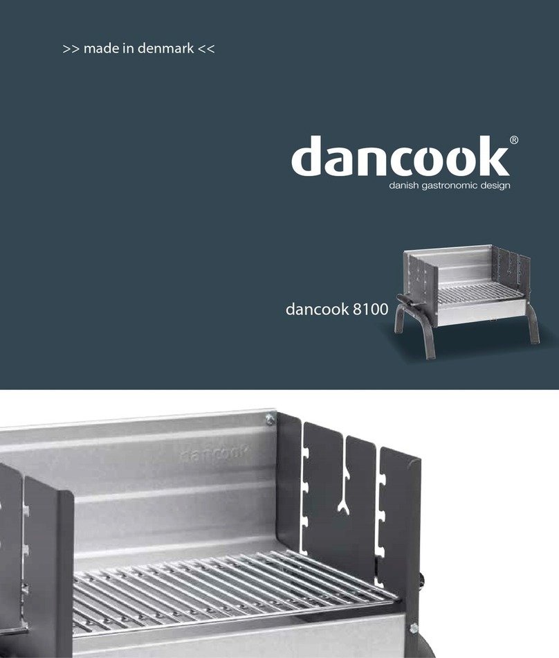 dancook 8100 instructions
