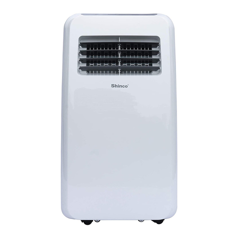 Shinco SPF2-10C User manual